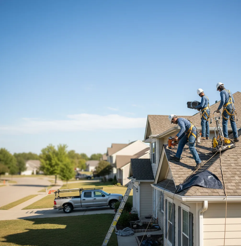 Roof Repair in Stopover